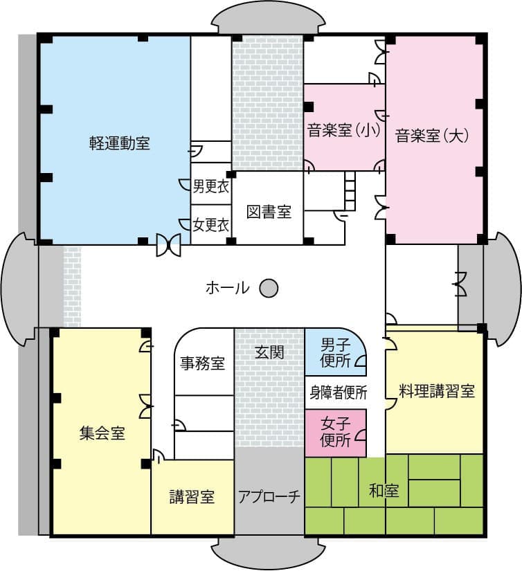 施設のご案内